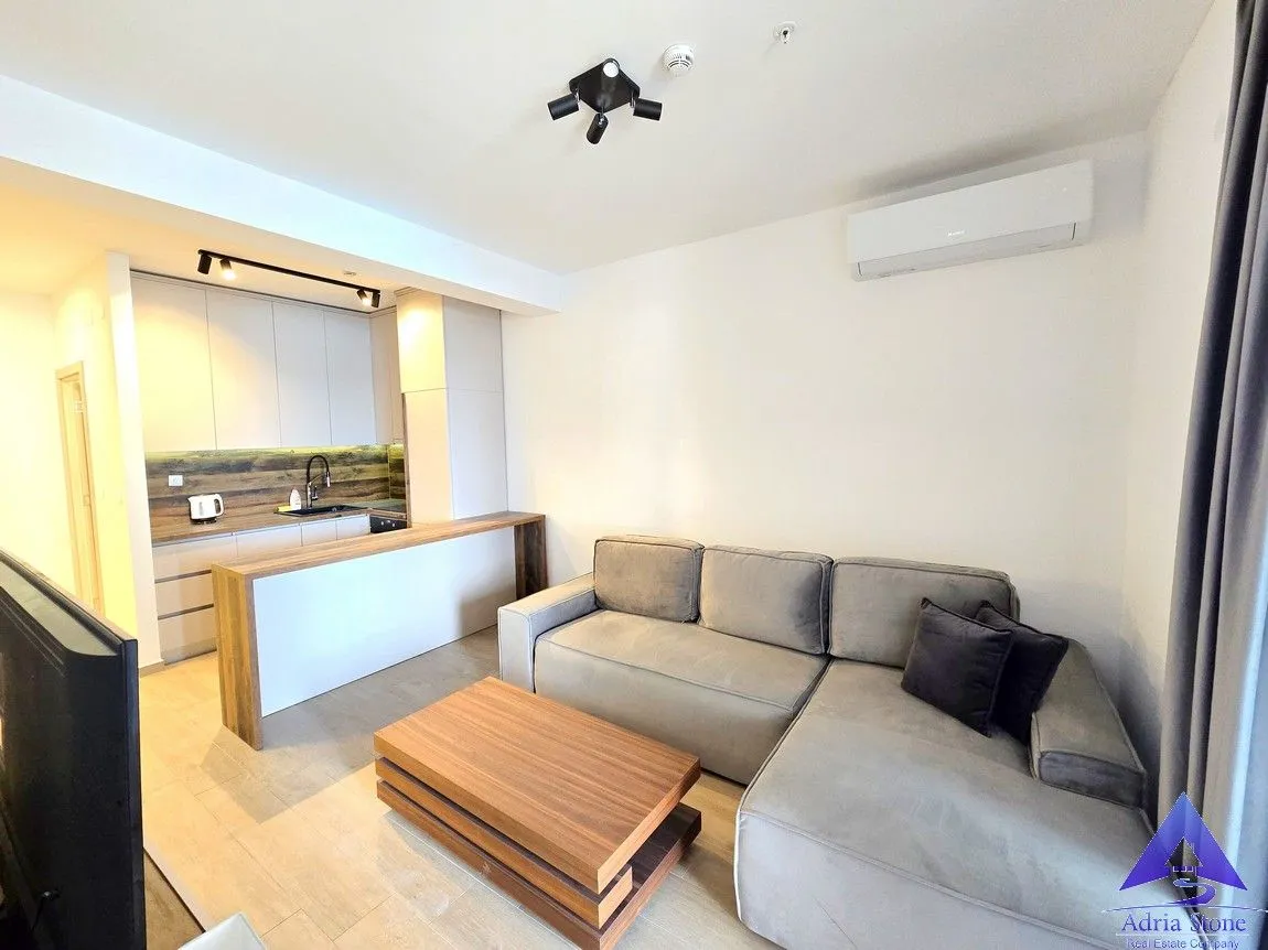 Sale, one bedroom apartment, 57m², Rafailovići, Budva