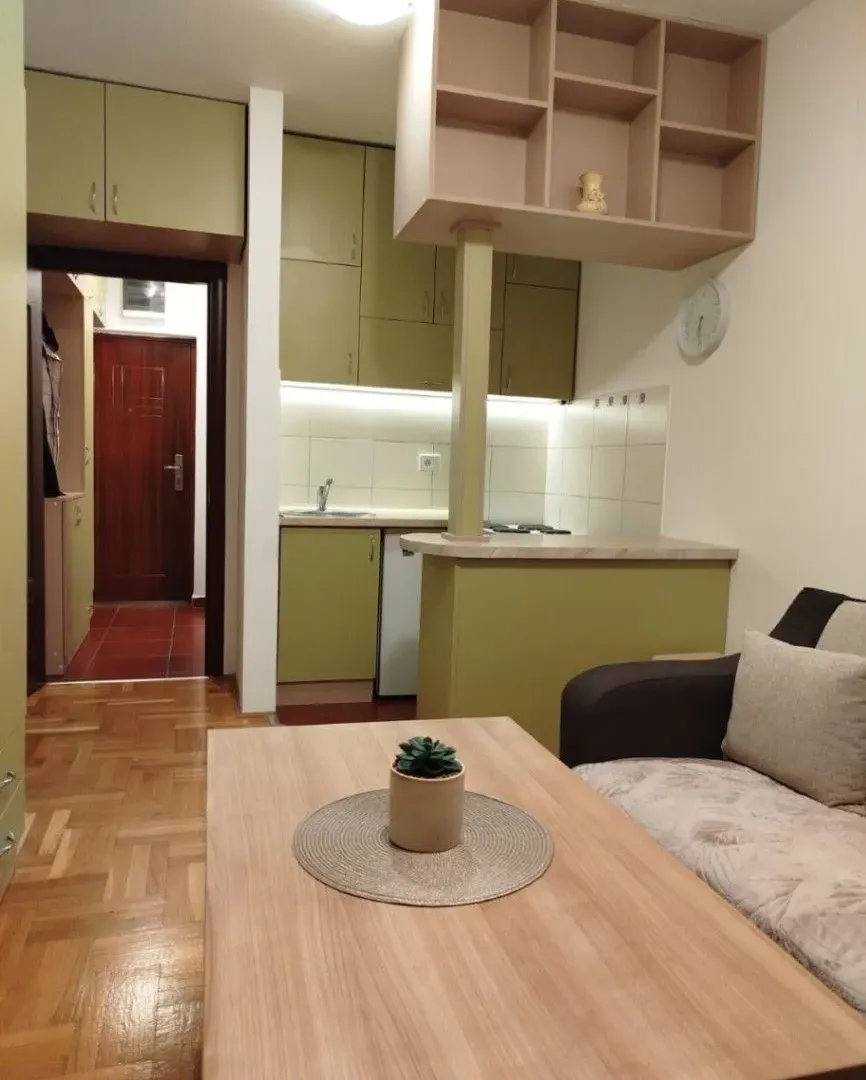 Prodaja, garsonjera, 19m², 1 maj, Podgorica