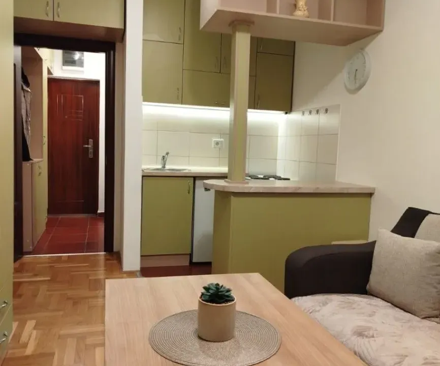 Prodaja, garsonjera, 19m², 1 maj, Podgorica