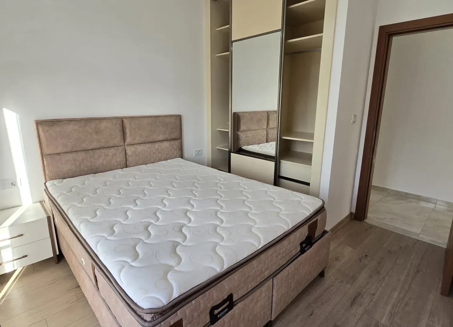Prodaja, jednosoban stan, 52m², Stari Aerodrom, Podgorica