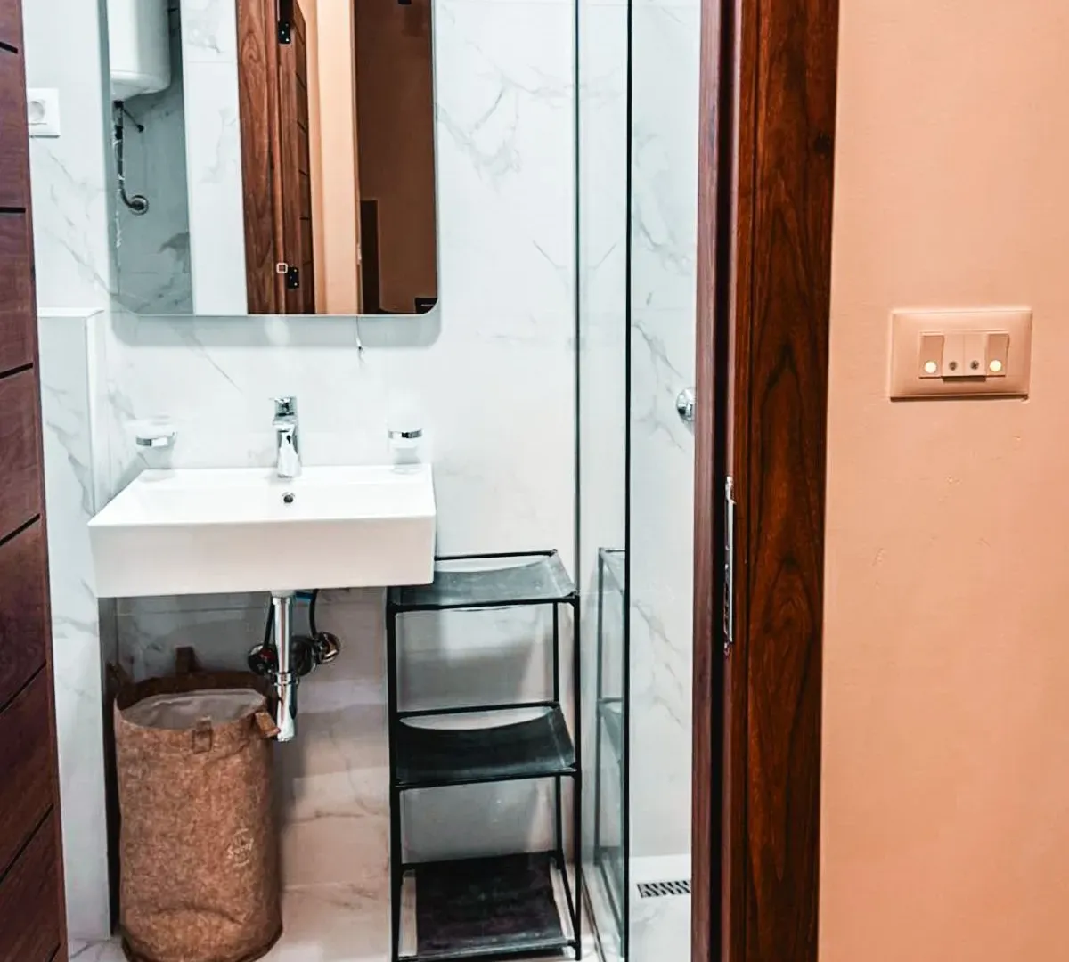 Rent, one bedroom apartment, 45m², Donja Gorica, Podgorica