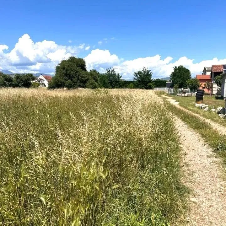 Sale, land lot, 958m², Donja Gorica, Podgorica