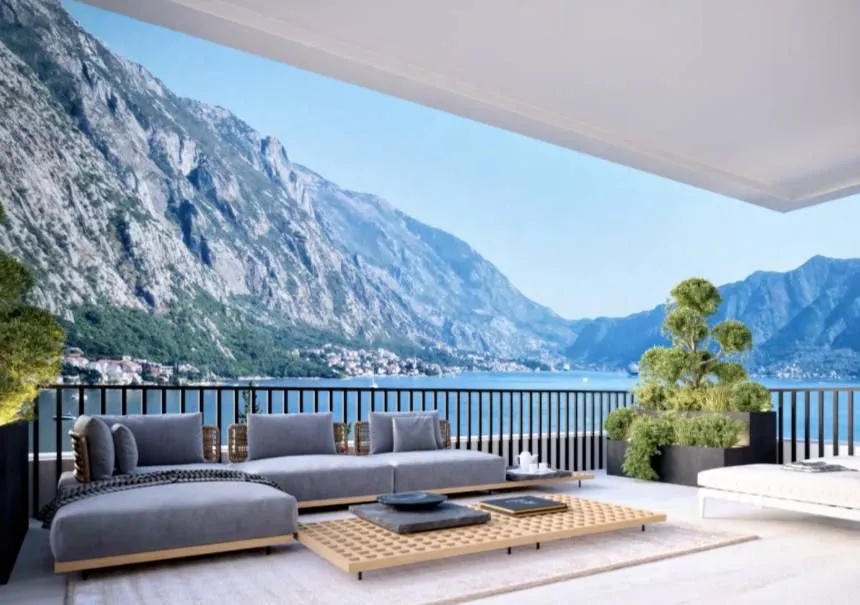 Prodaja, jednosoban stan, 41m², Orahovac, Kotor