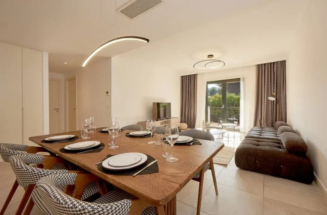 Rent, two bedroom apartment, 100m², Luštica, Herceg Novi