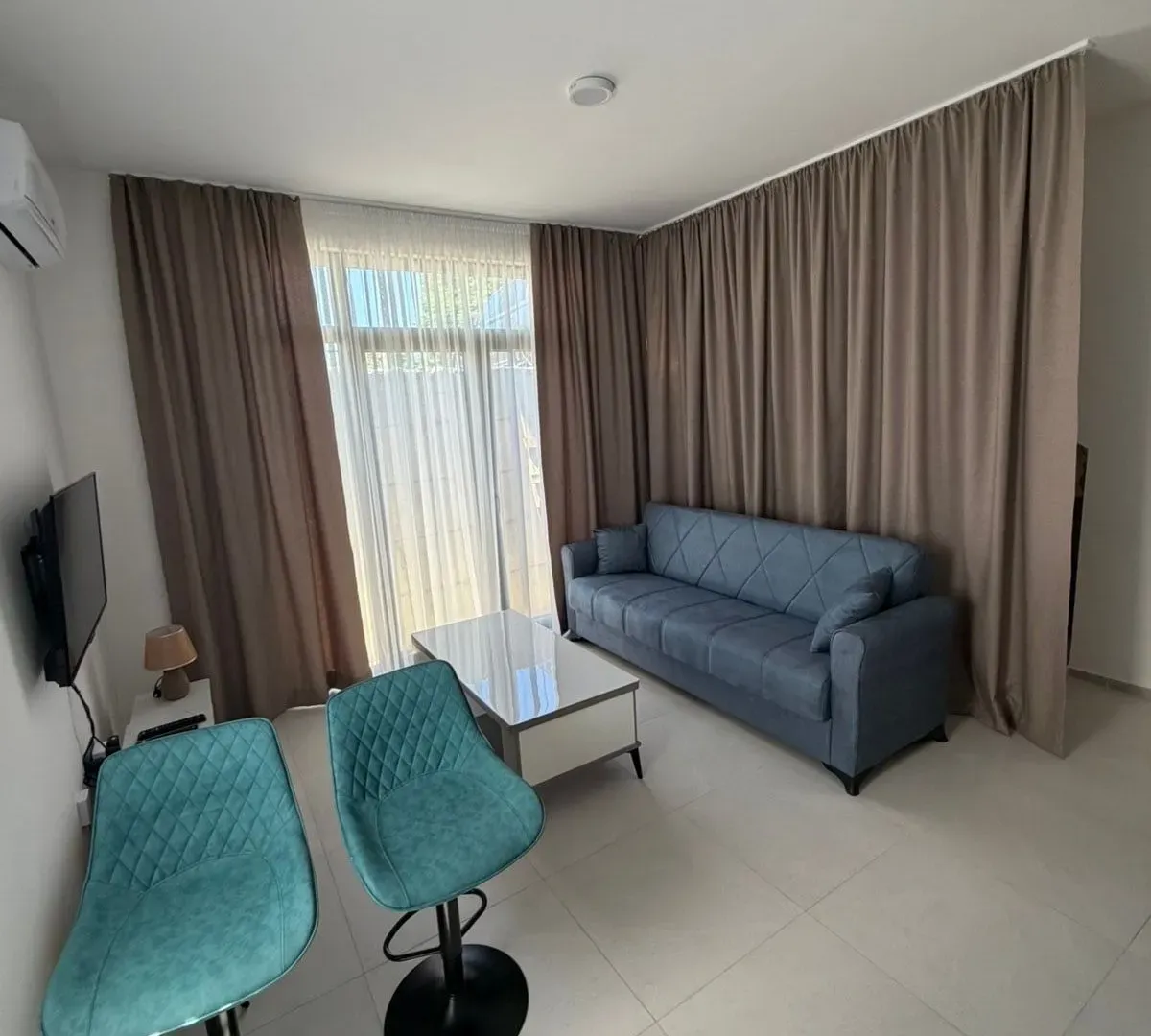 Rent, studio apartment, 31m², Zagorič, Podgorica