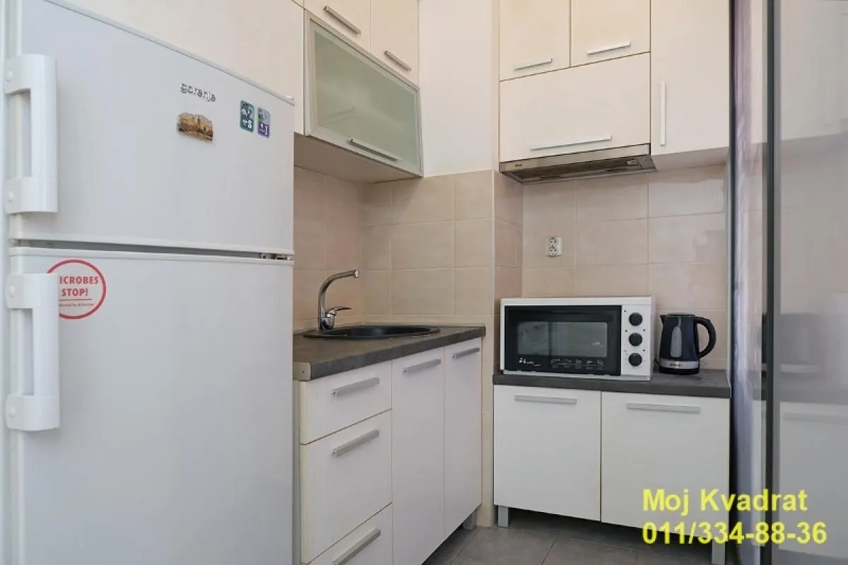 Prodaja, jednosoban stan, 41m², Novi Beograd Blok 67, Novi Beograd Sve Podlokacije