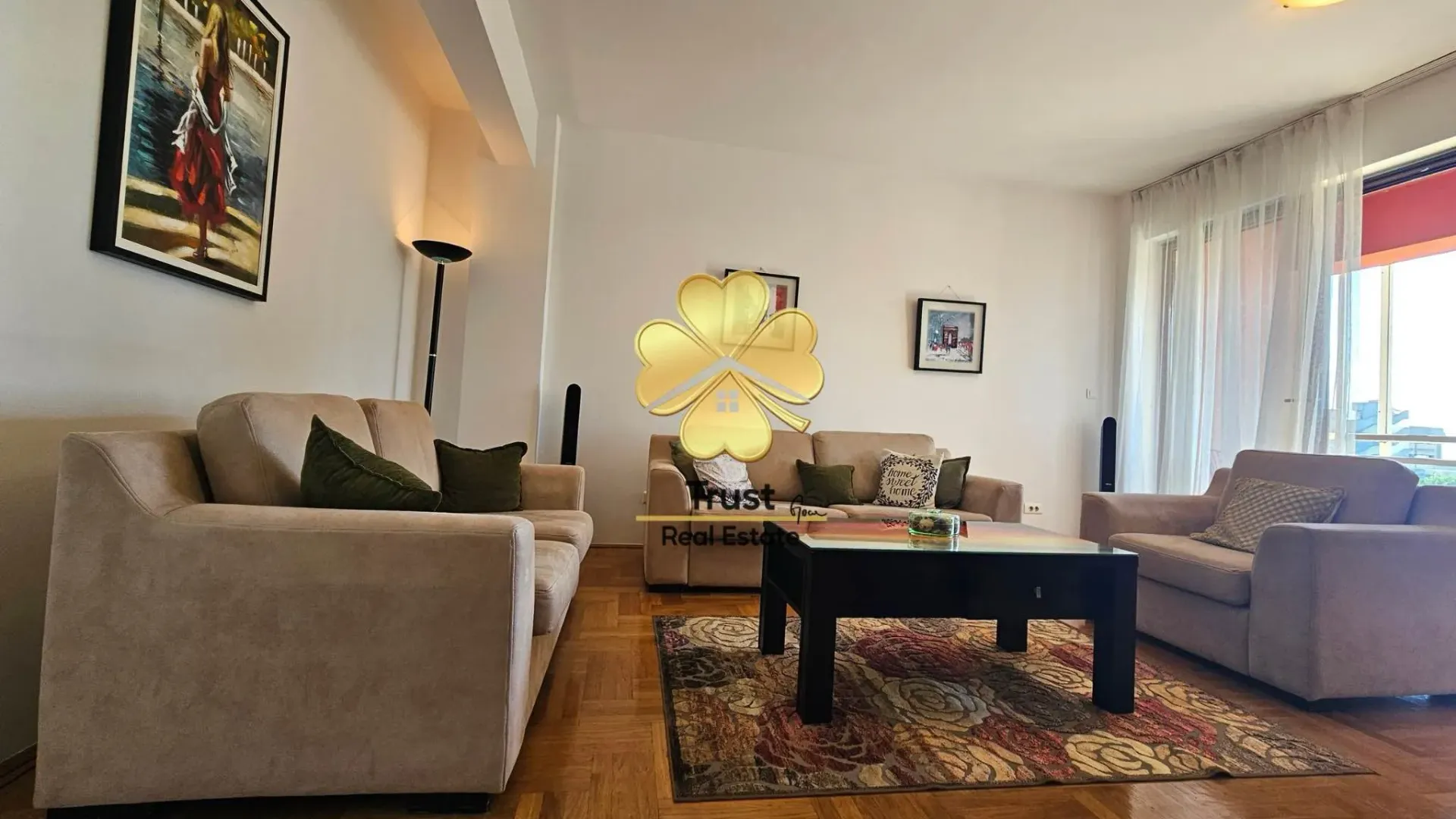 Rent, three bedroom apartment, 90m², Preko Morače, Podgorica