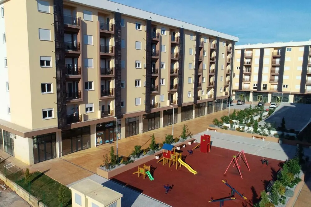 Rent, one bedroom apartment, 45m², New City, Podgorica