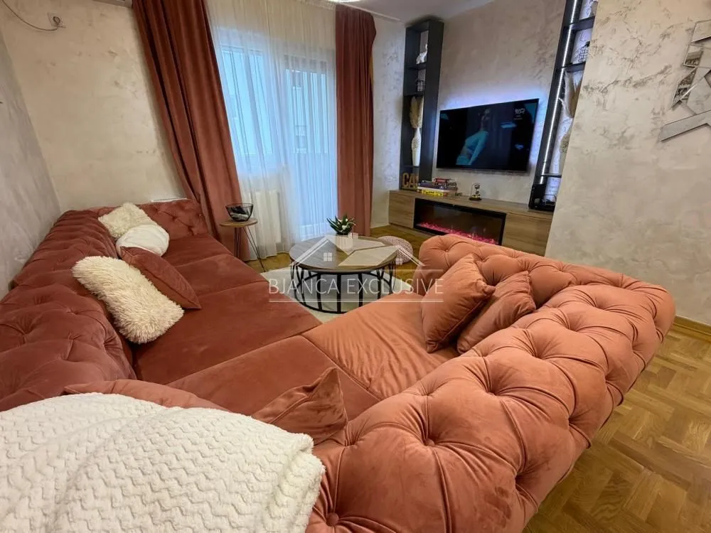Sale, two bedroom apartment, 56m², Čukarica, Beograd