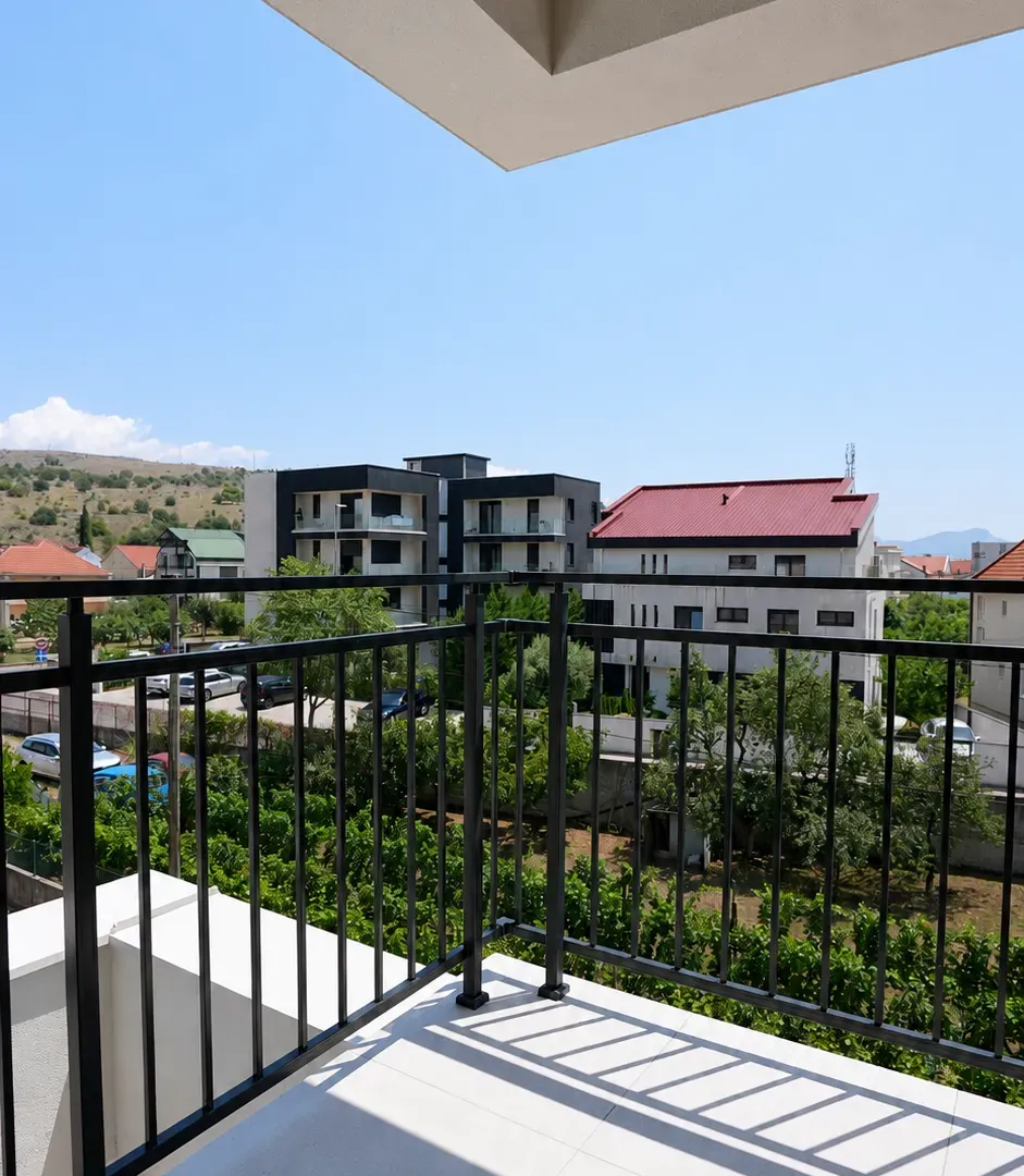 Rent, one bedroom apartment, 47m², Nova Dalmatinska, Podgorica