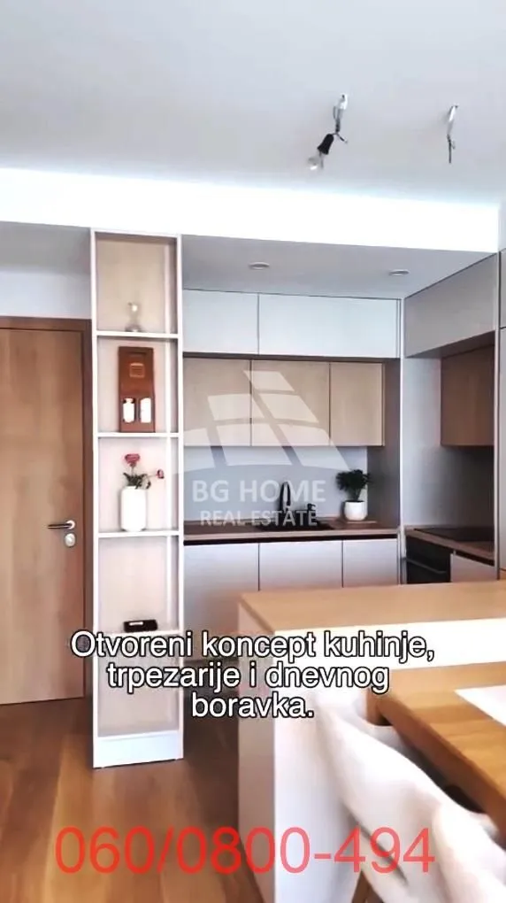 Izdavanje, trosoban stan, 73m², Savski Venac, Beograd