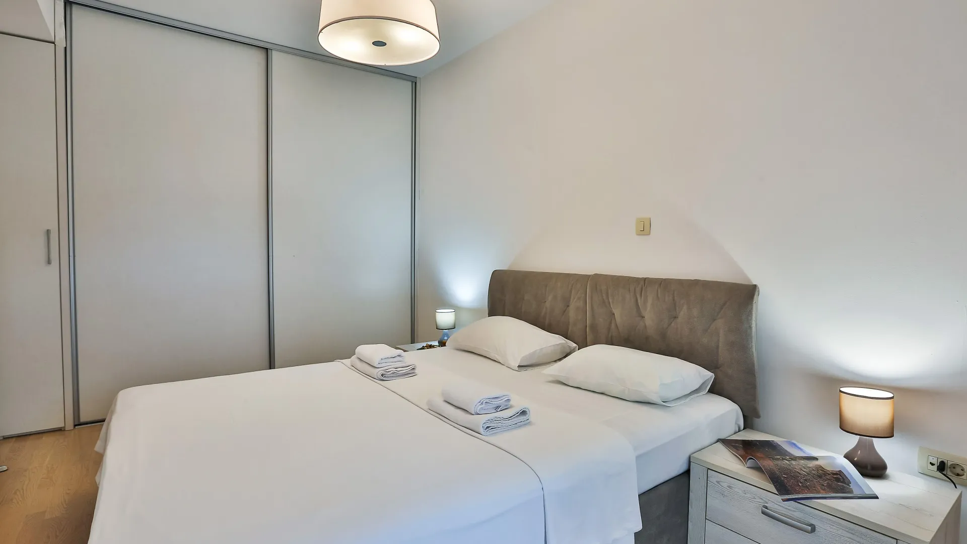 Rent, one bedroom apartment, 47m², Centar, Budva