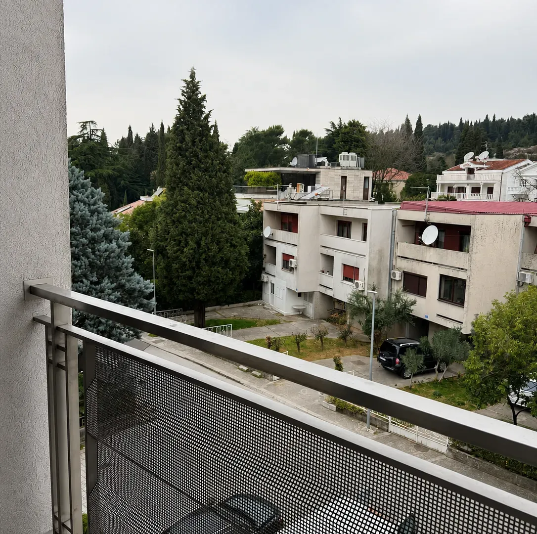 Rent, one bedroom apartment, 45m², Gorica C, Podgorica