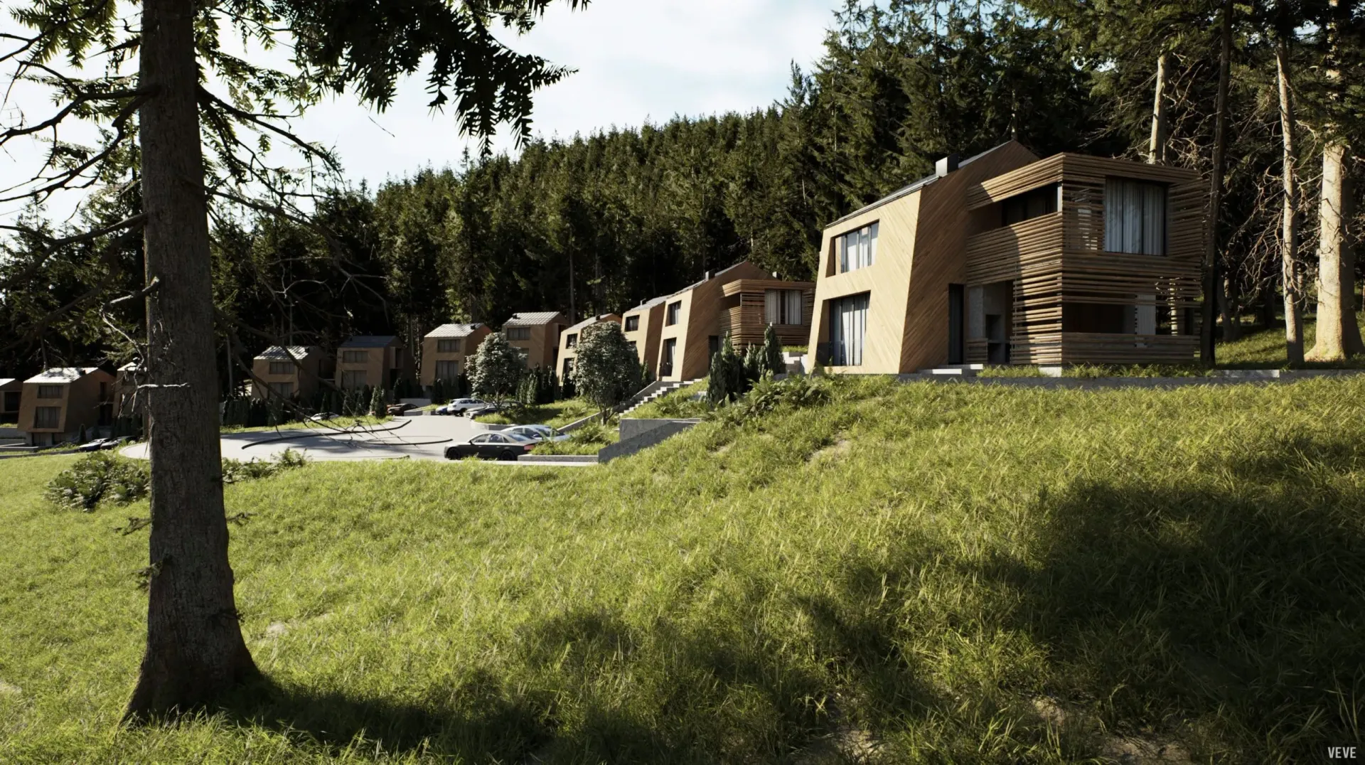 Sale, two bedroom apartment, 70m², Kolašin, Crna Gora