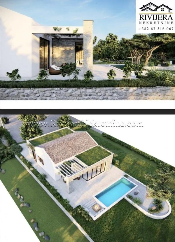 Prodaja, plac, 1017m², Mojdež, Herceg Novi