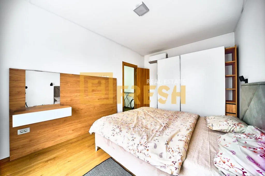 Rent, one bedroom apartment, 54m², Stari Aerodrom, Podgorica