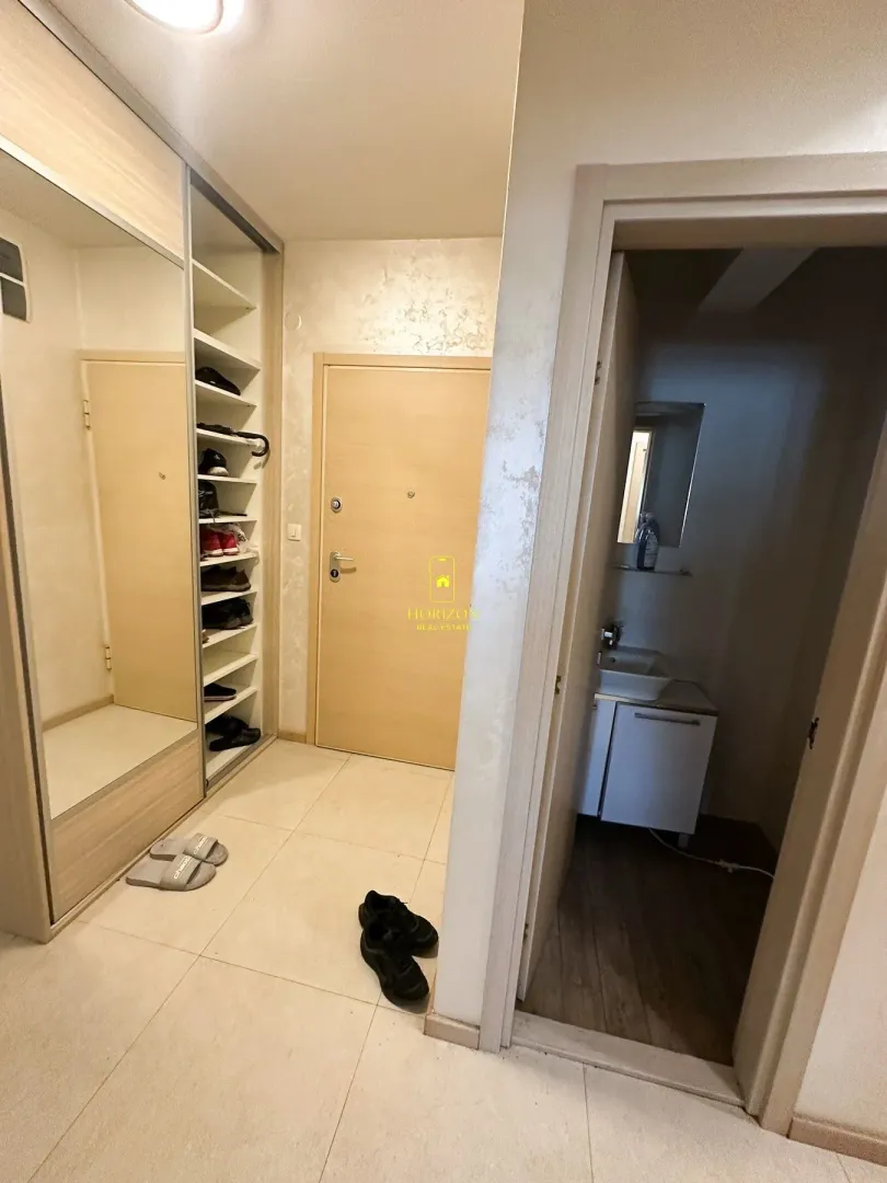 Sale, two bedroom apartment, 66m², City Kvart, Podgorica