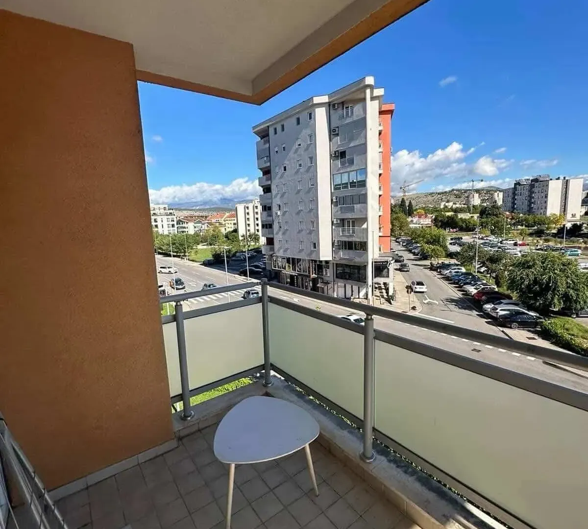 Rent, one bedroom apartment, 50m², City Kvart, Podgorica