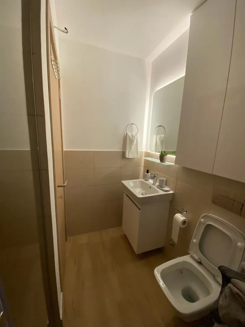 Rent, one bedroom apartment, 47m², Budva, Crna Gora
