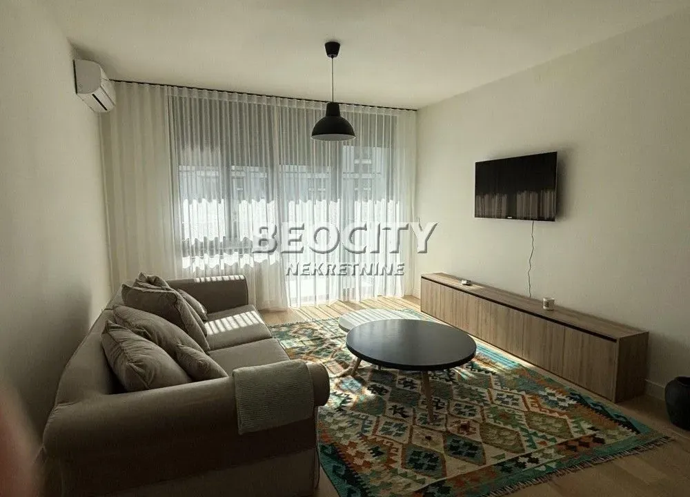 Rent, three bedroom apartment, 86m², Beograd Na Vodi, Beograd