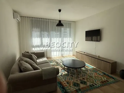 Izdavanje, trosoban stan, 86m², Beograd Na Vodi, Beograd