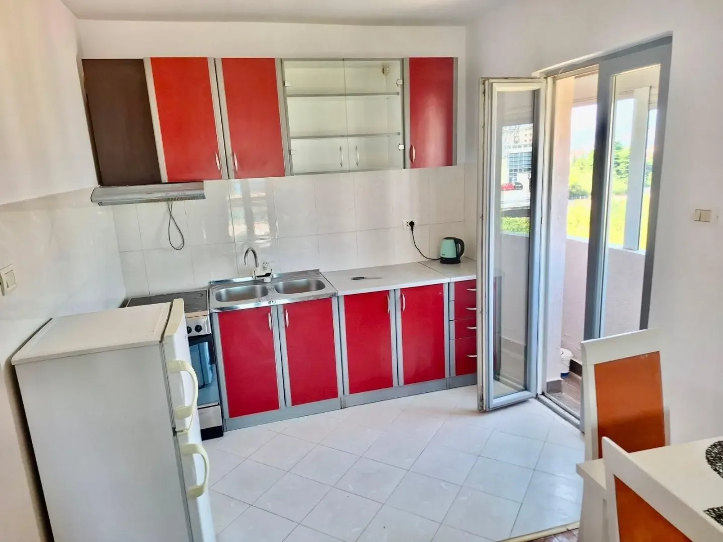Rent, one bedroom apartment, 38m², City Kvart, Podgorica