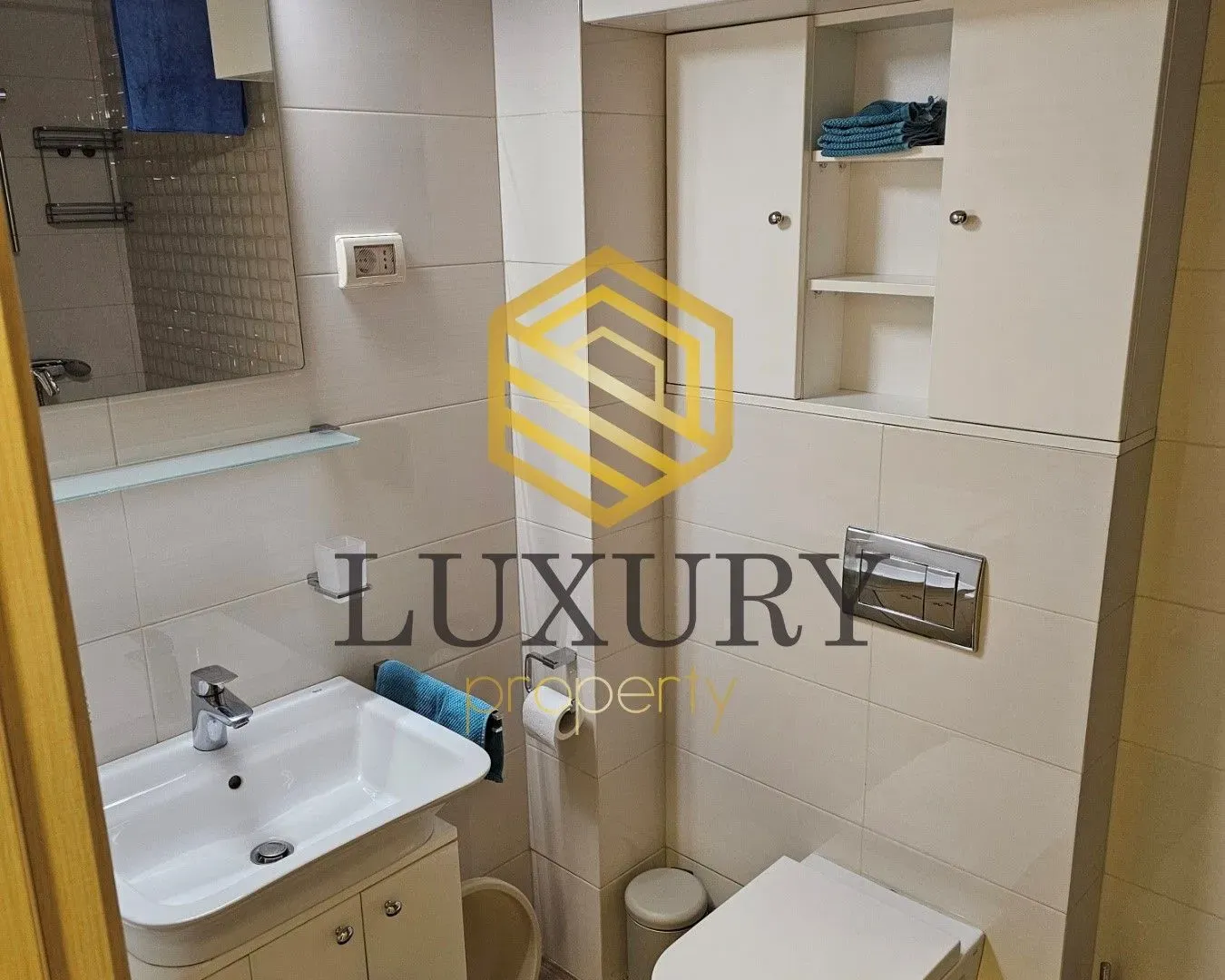 Rent, one bedroom apartment, 46m², City Kvart, Podgorica
