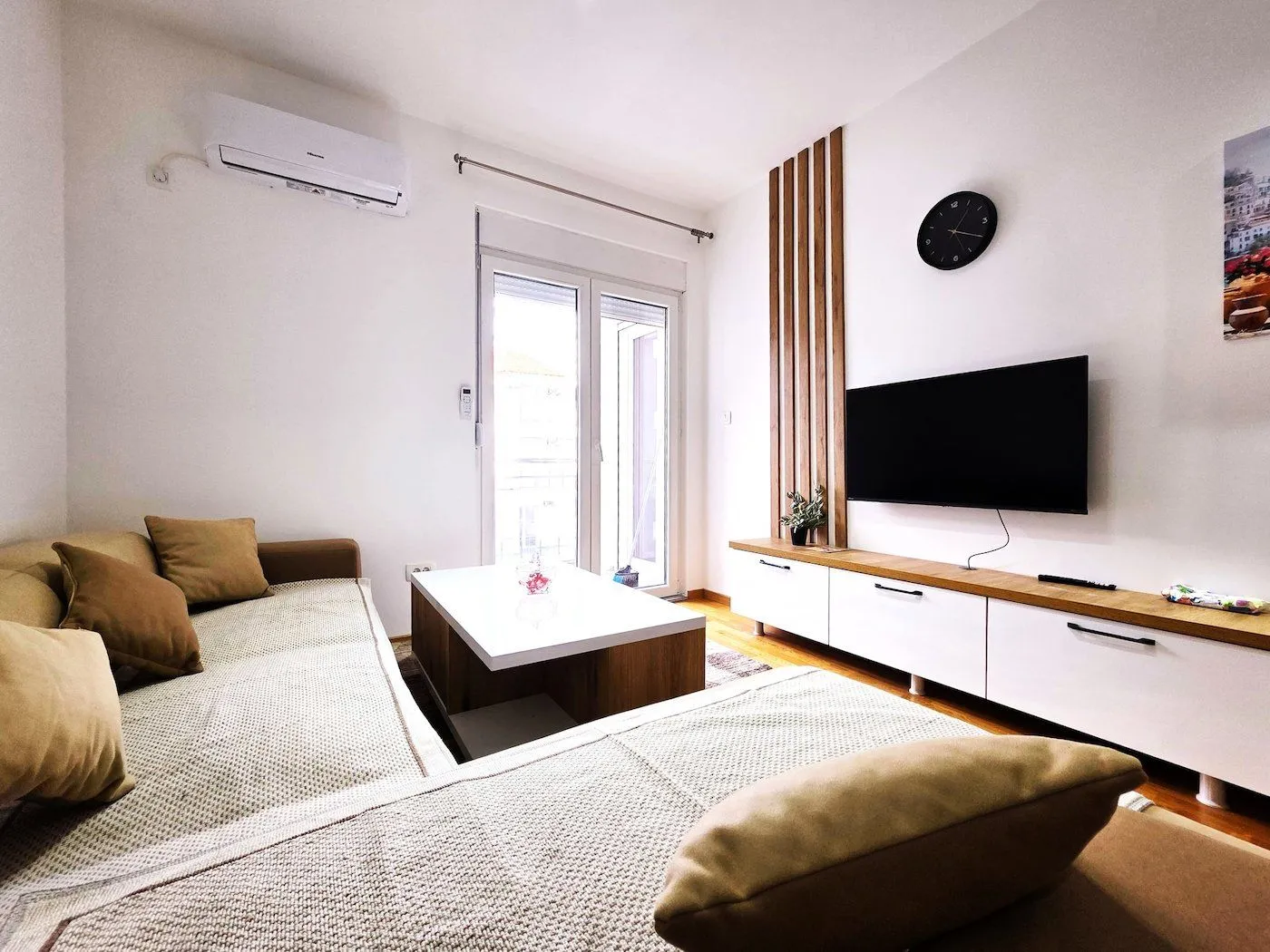 Rent, apartment, 39m², Zagorič, Podgorica