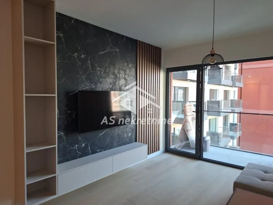 Prodaja, dvosoban stan, 54m², Savski Venac, Beograd