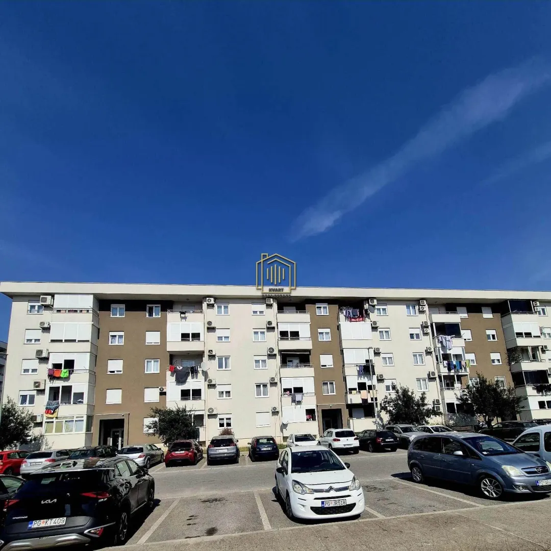 Prodaja, jednosoban stan, 51m², Tuški Put, Podgorica