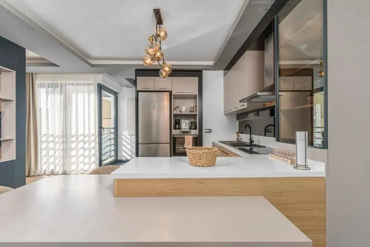 Sale, three bedroom apartment, 131m², Sveti Stefan, Budva