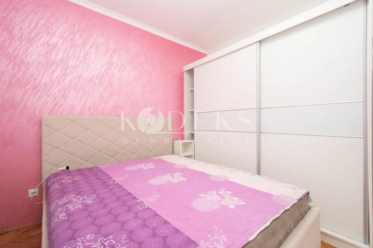 Rent, one bedroom apartment, 45m², Stari Aerodrom, Podgorica