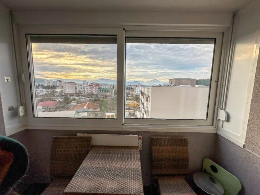 Izdavanje, jednosoban stan, 45m², Zabjelo, Podgorica