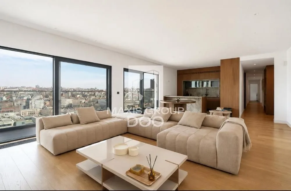 Sale, four bedroom apartment, 152m², Savski Venac, Beograd