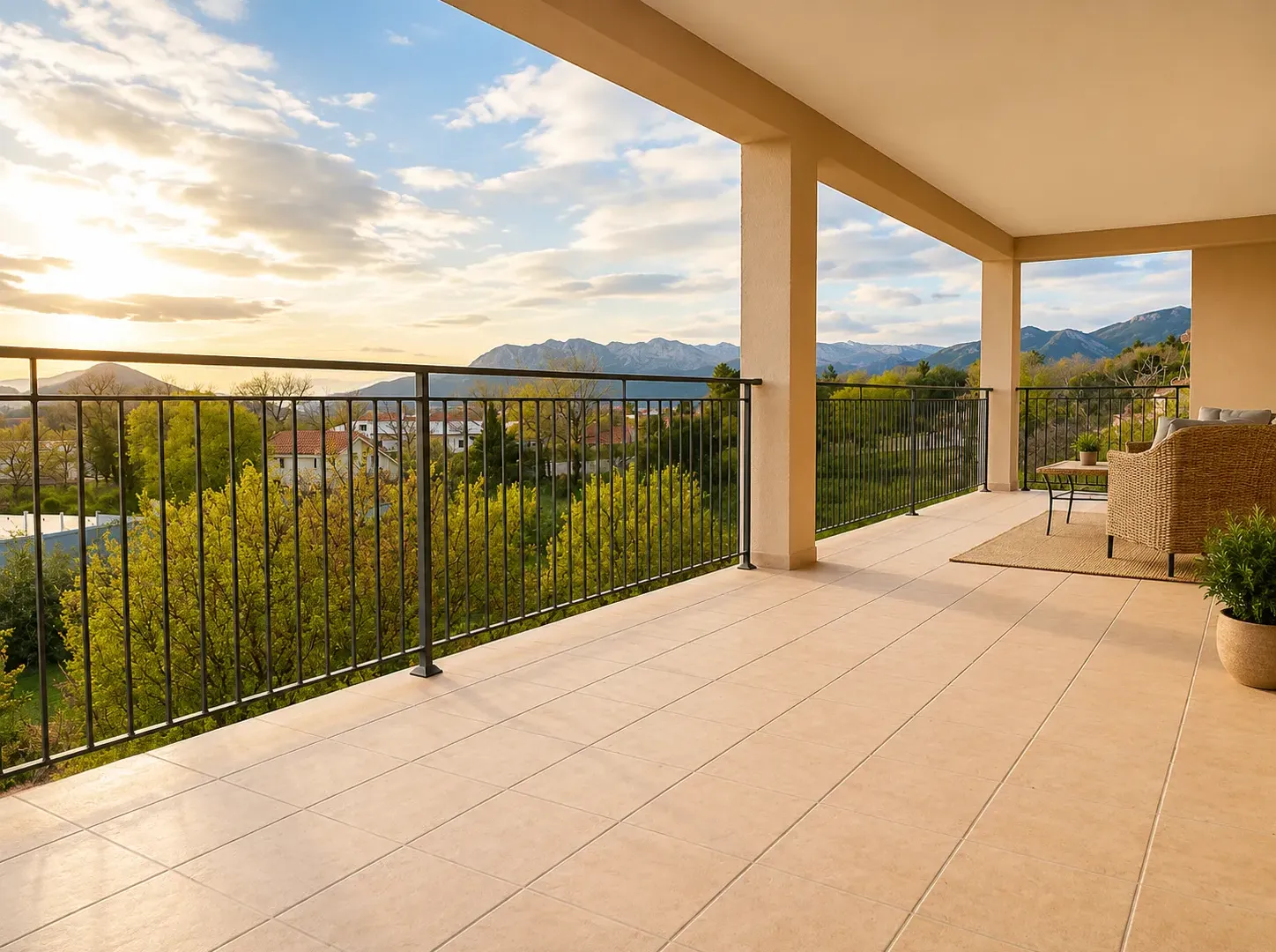 Rent, two bedroom apartment, 75m², Radanovići, Kotor