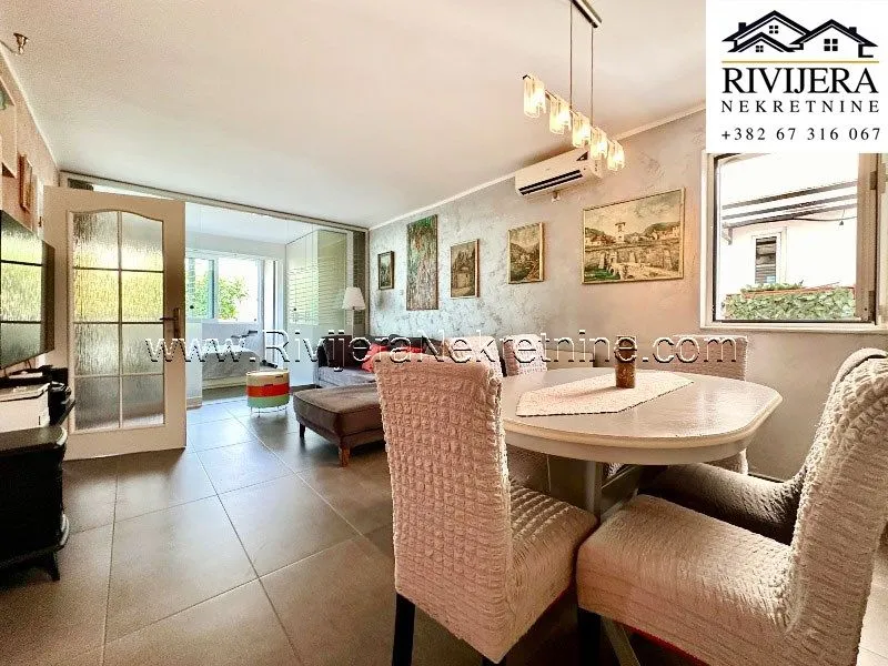 Prodaja, dvosoban stan, 53m², Dobrota, Kotor