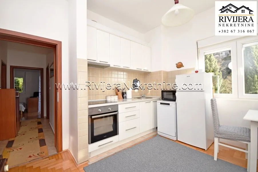 Prodaja, dvosoban stan, 53m², Topla, Herceg Novi