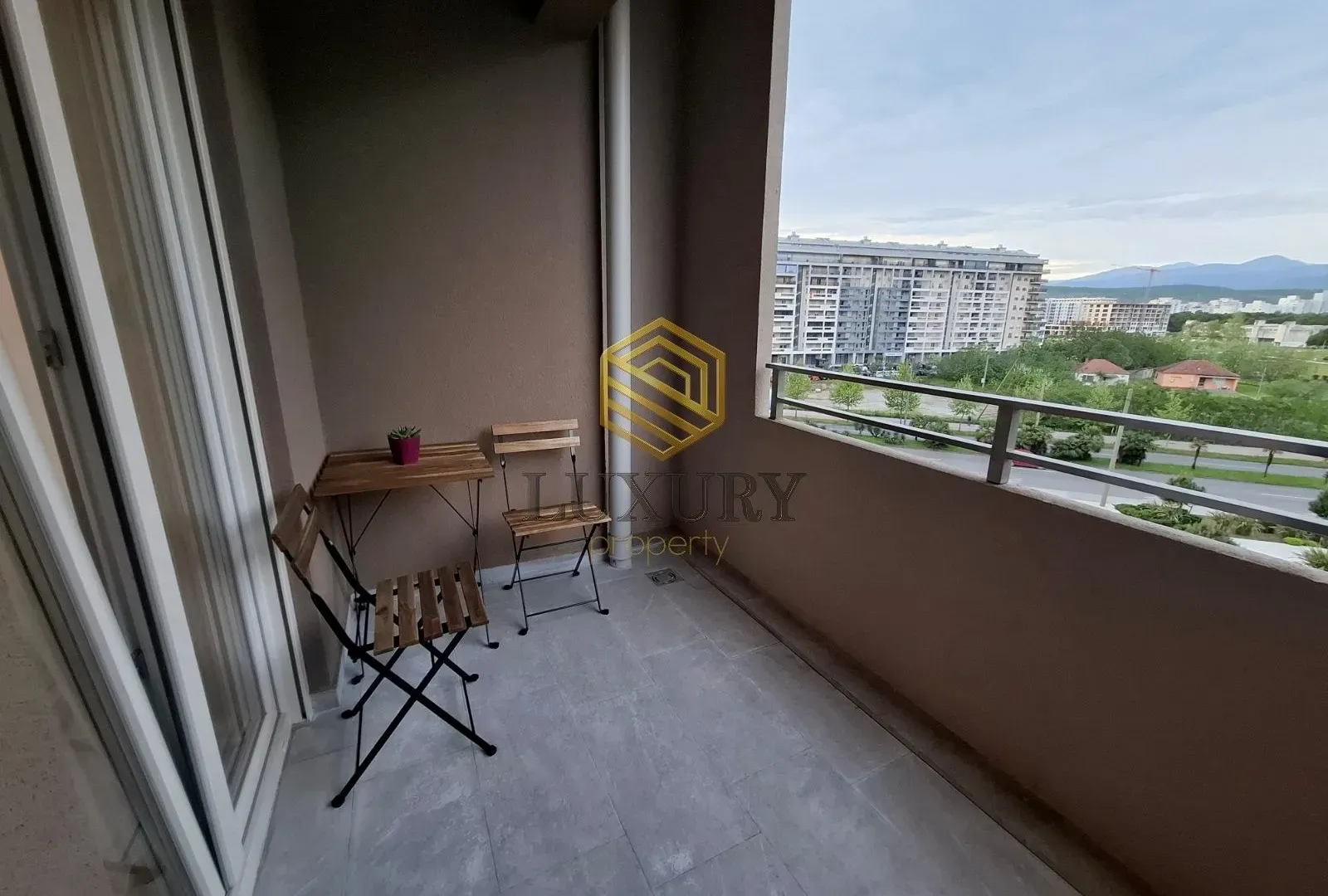Rent, one bedroom apartment, 49m², Central Point, Podgorica