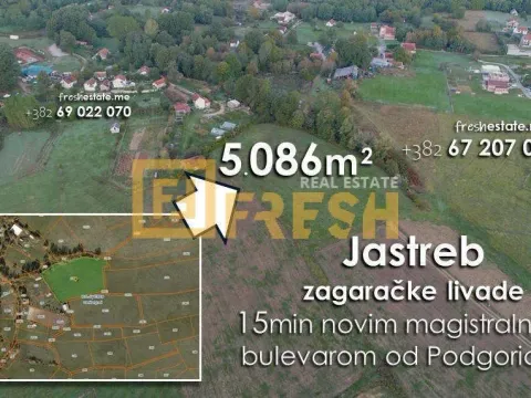 Prodaja, plac, 5086m², Danilovgrad, Crna Gora - image 2