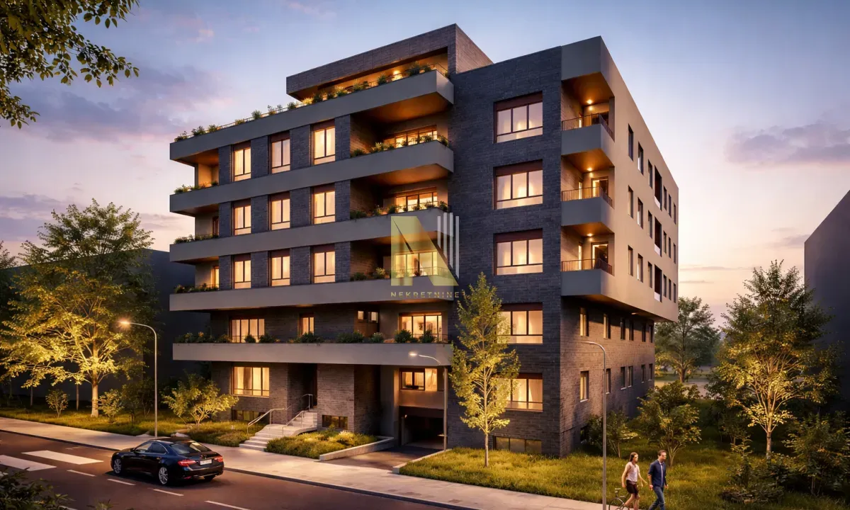 Sale, one bedroom apartment, 40m², Sremska Kamenica, Petrovaradin