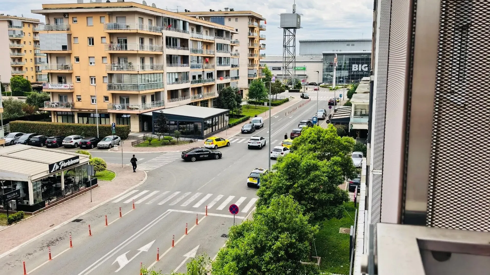 Rent, one bedroom apartment, 42m², City Kvart, Podgorica