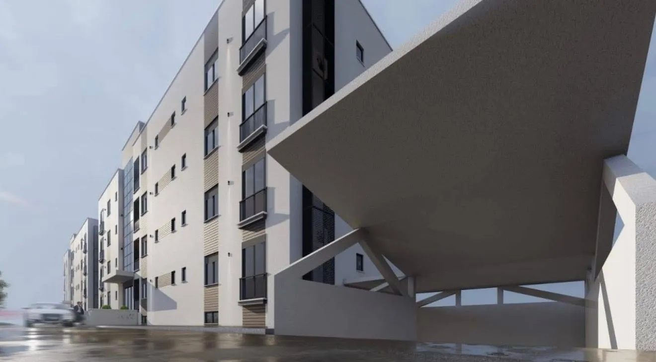 Prodaja, jednosoban stan, 44m², Zabjelo, Podgorica