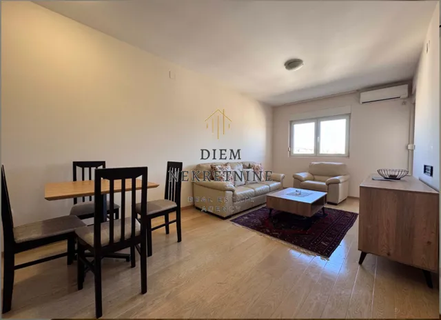 Rent, one bedroom apartment, 50m², City Kvart, Podgorica