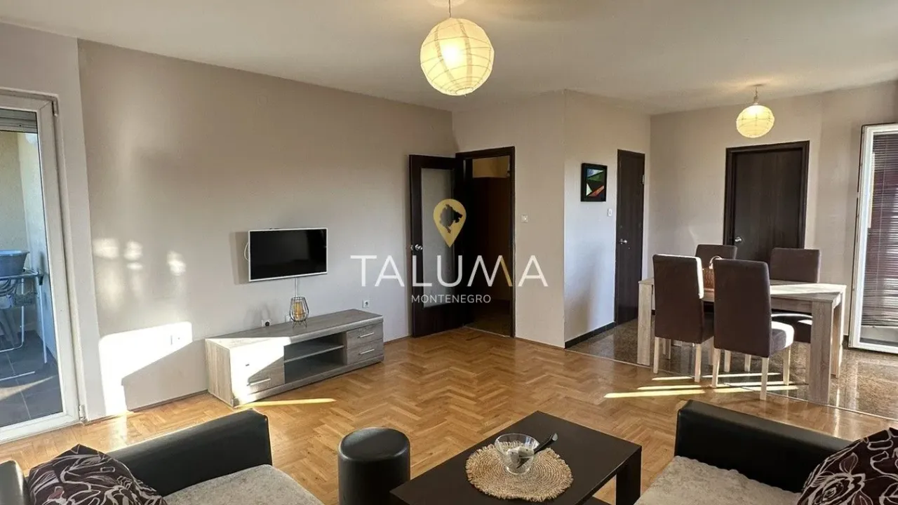 Rent, one bedroom apartment, 60m², Zagorič, Podgorica