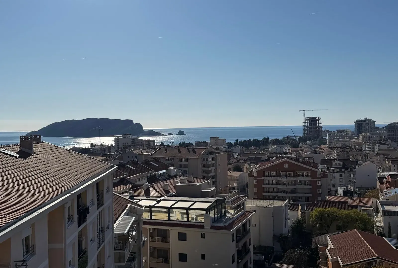 Prodaja, jednosoban stan, 46m², Zaobilaznica, Budva