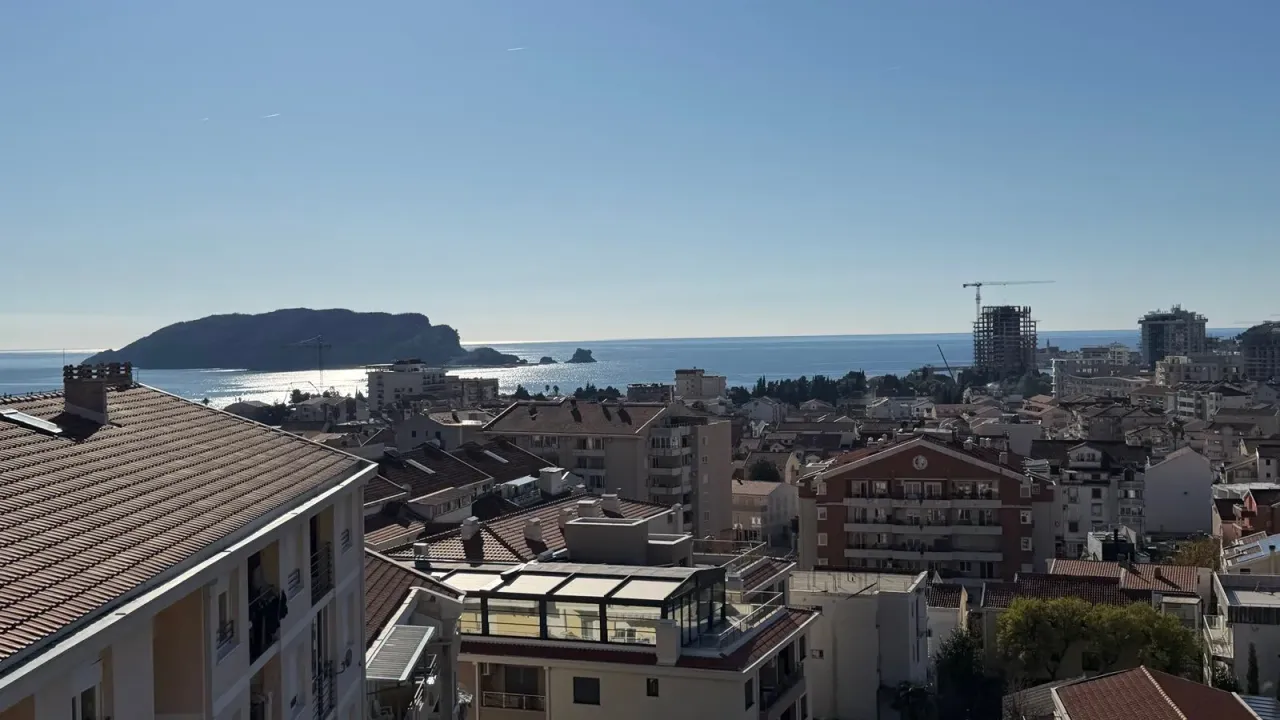 Prodaja, jednosoban stan, 46m², Zaobilaznica, Budva