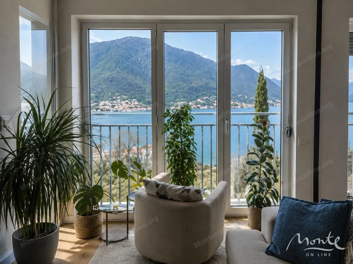 Prodaja, trosoban stan, 75m², Dobrota, Kotor