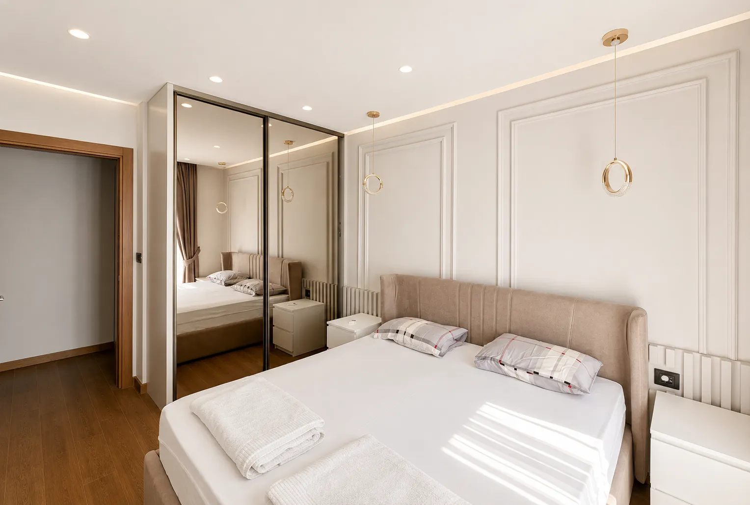 Izdavanje, dvosoban stan, 70m², Ljubović, Podgorica
