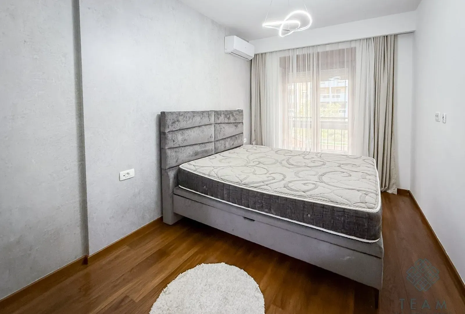 Rent, one bedroom apartment, 52m², Master Kvart, Podgorica