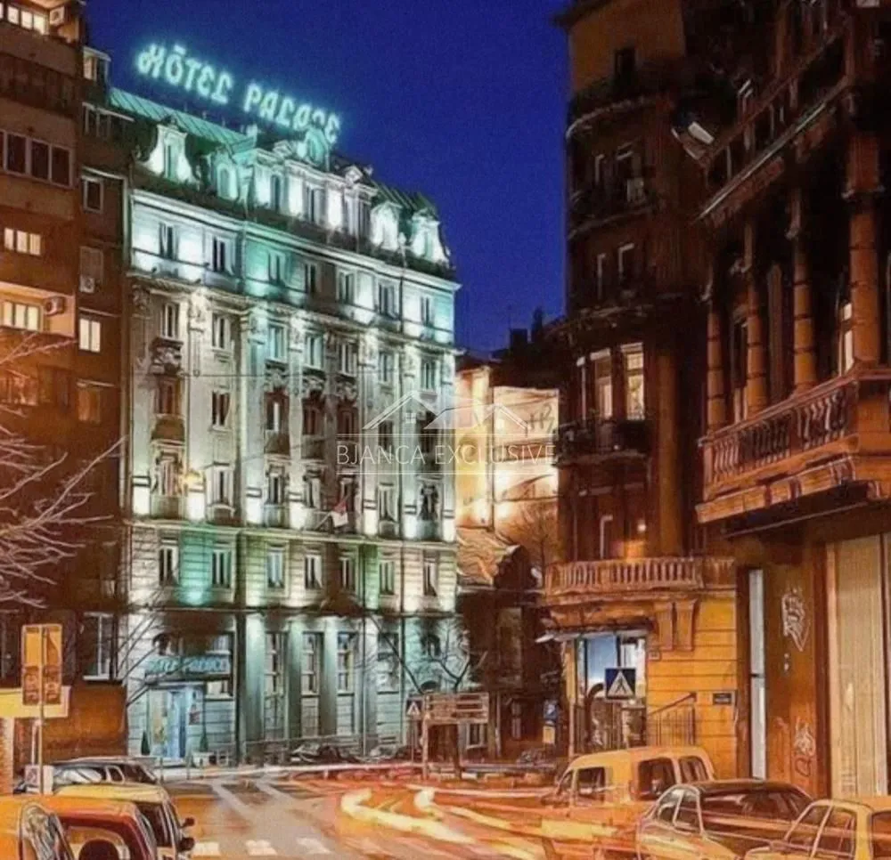 Prodaja, trosoban stan, 101m², Kosančićev Venac, Beograd